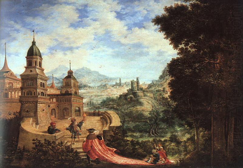 Allegory, Albrecht Altdorfer